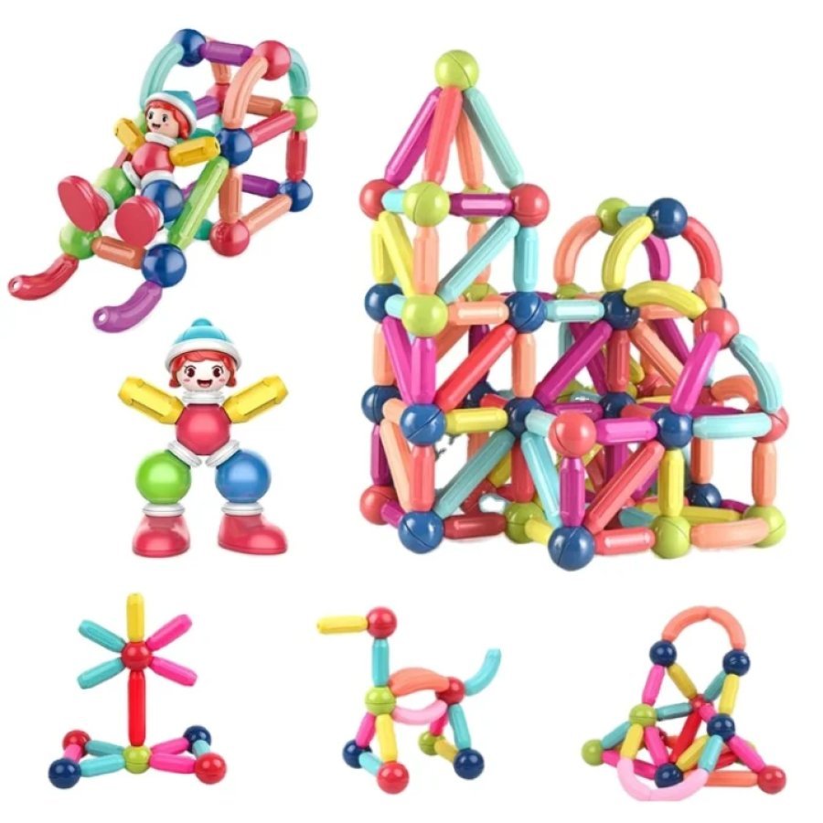Block magnétique 84pcs