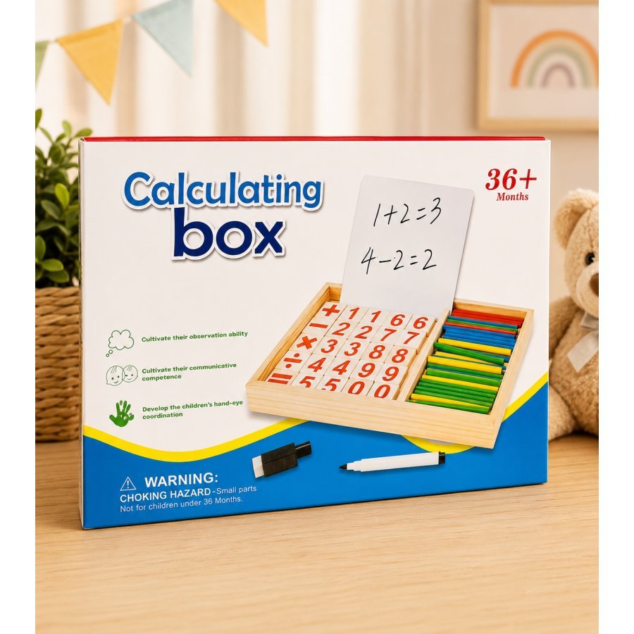 Boite de mathématiques