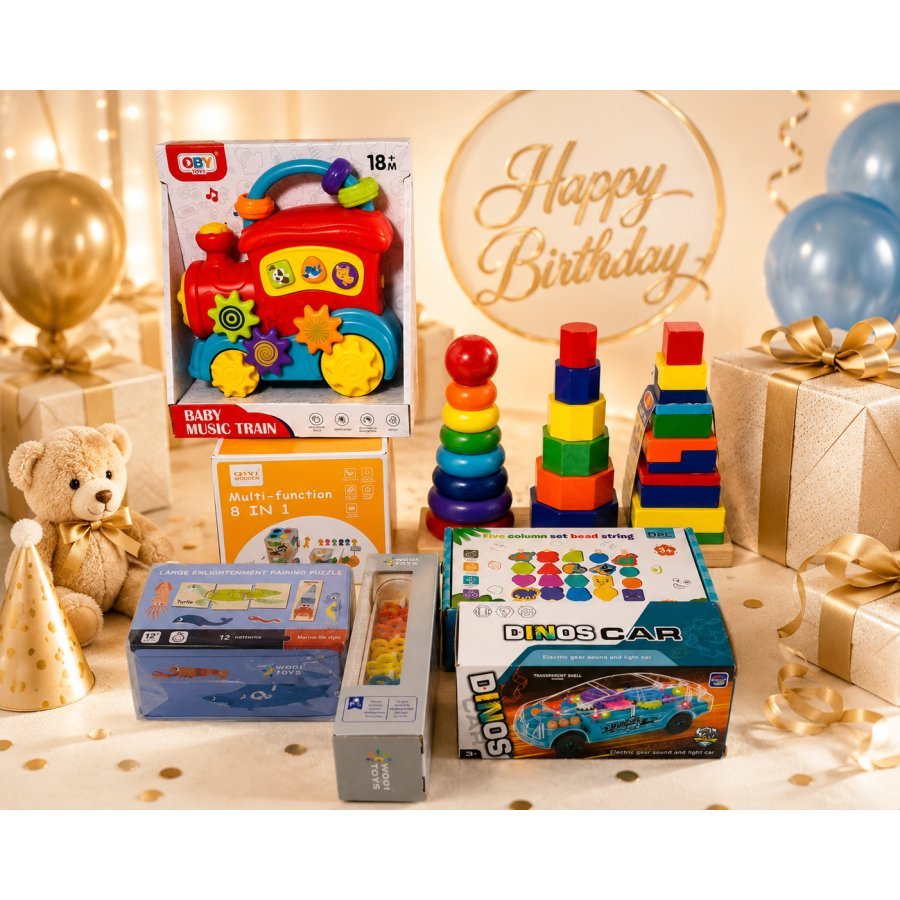Box anniversaire "petit trésor"