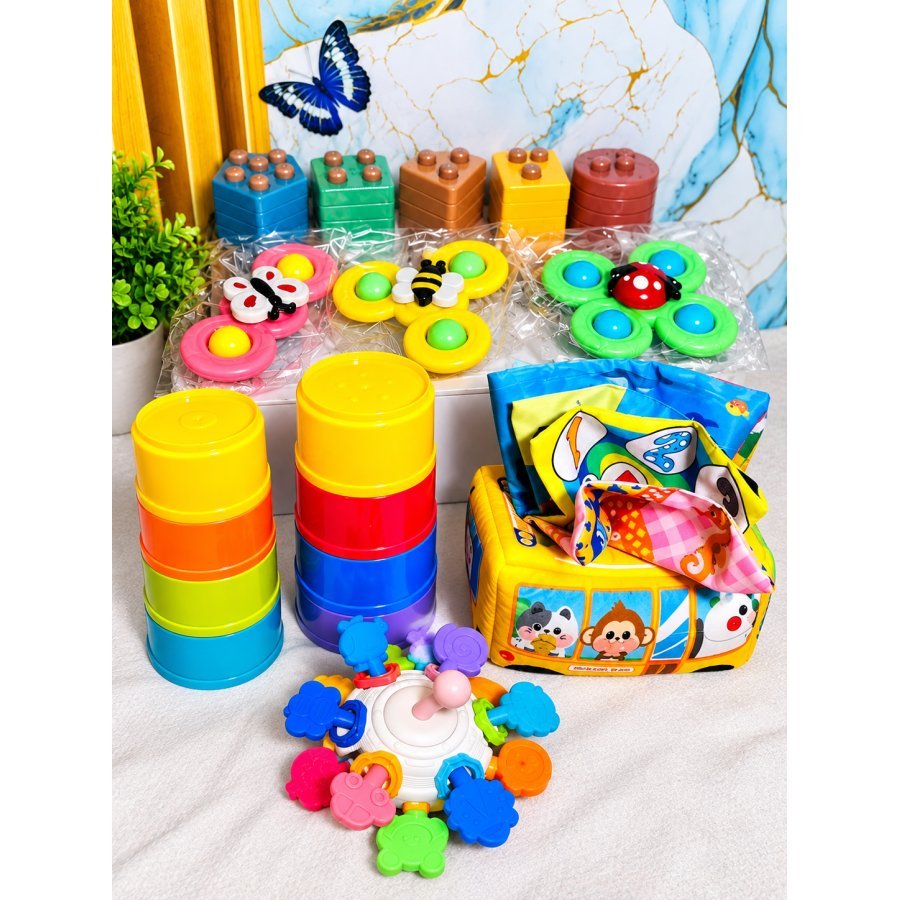 Coffret Montessori 5 en 1
