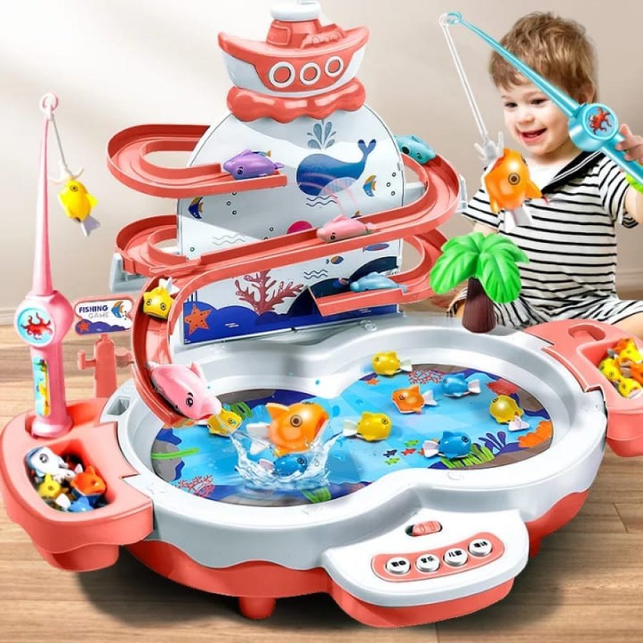 Jeu de fishing électrique