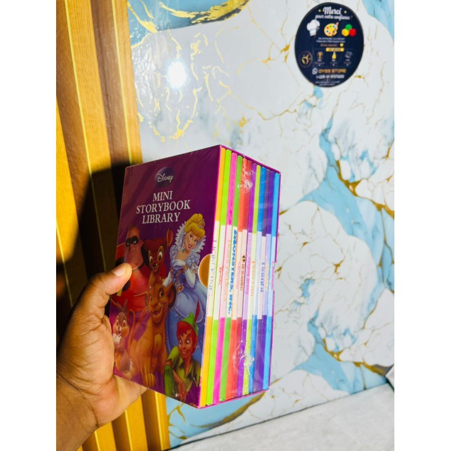Mini bibliothèque 12 en 1