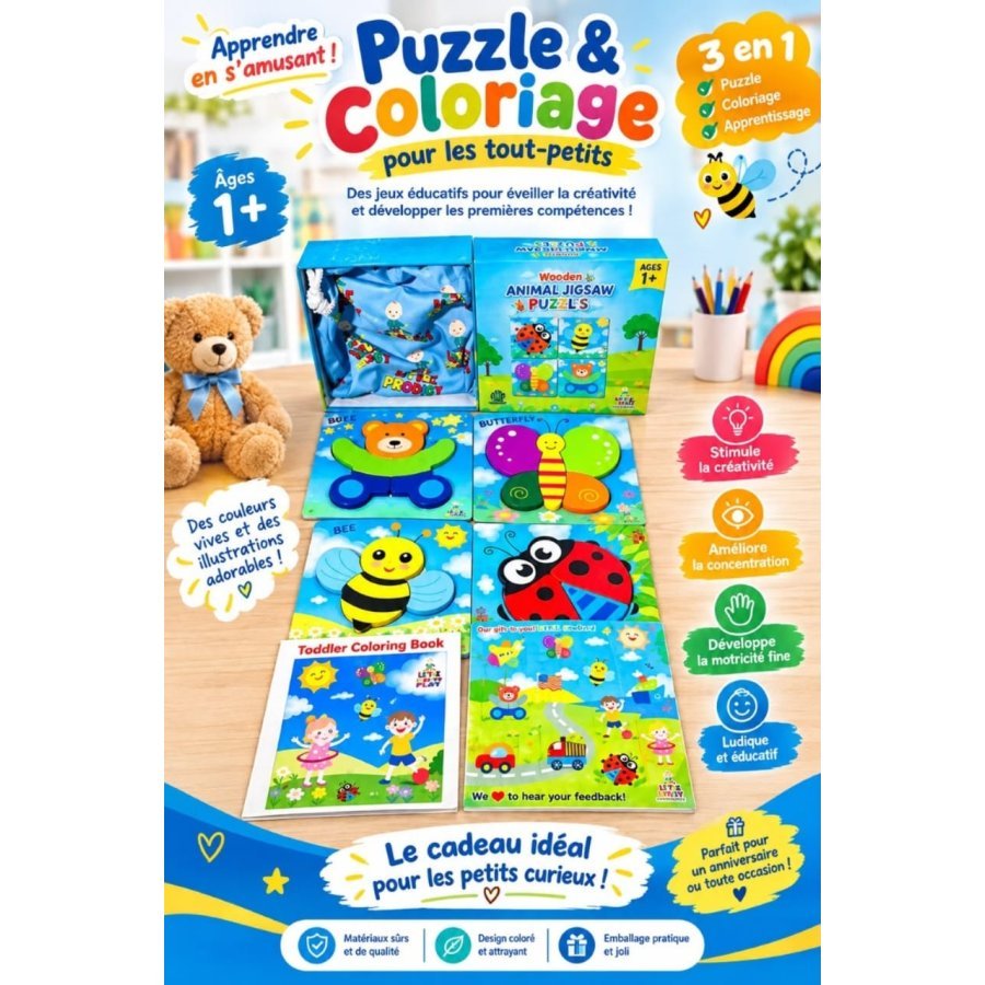 Puzzle bébé