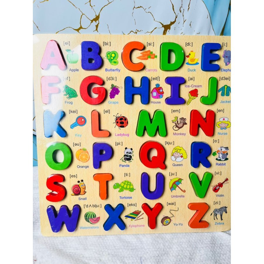 Puzzle alphabet