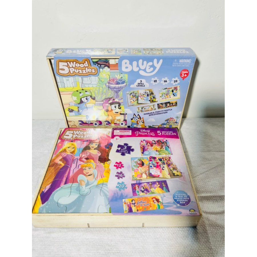 Puzzle Disney et bluey