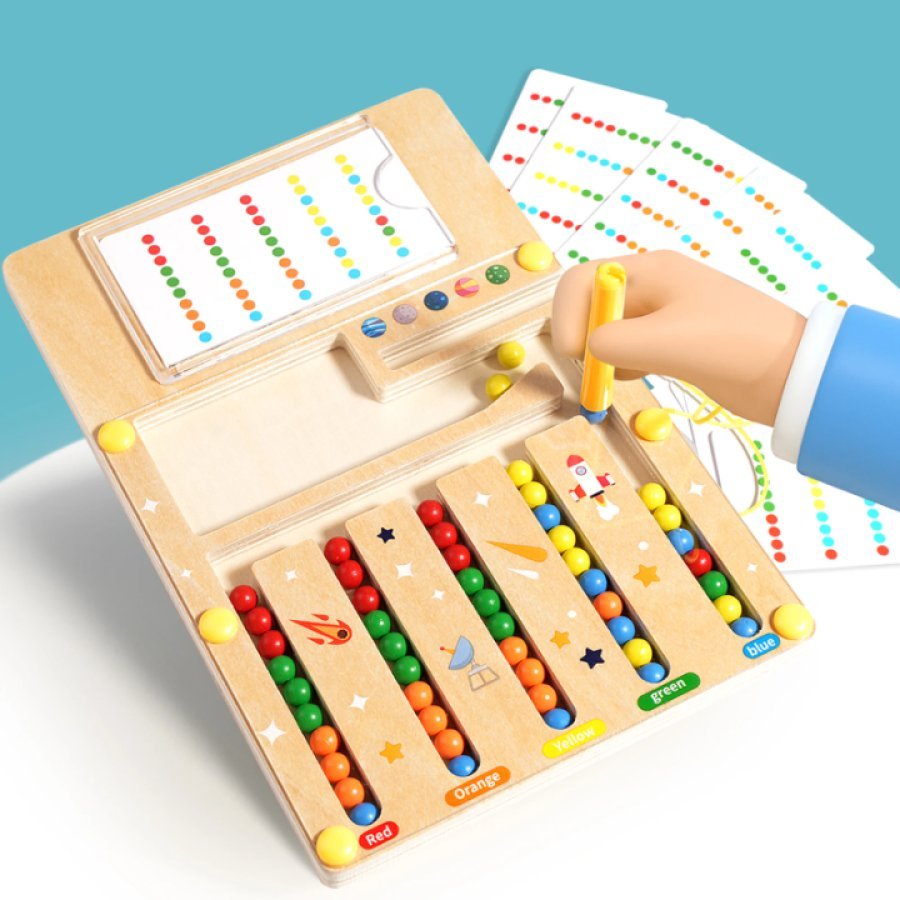 Tablette magnétique Multicolore